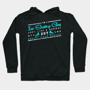 Ice skating guy Hoodie